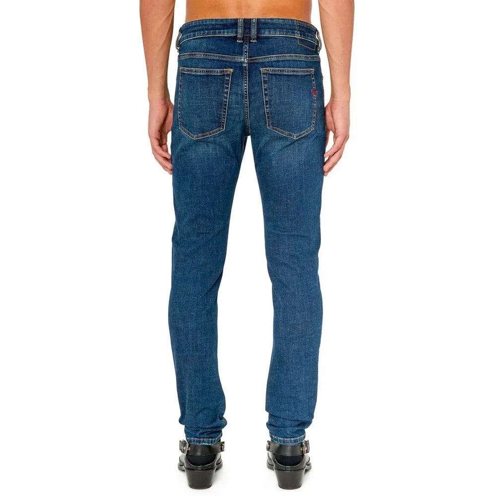 Diesel Blue Cotton Men Jeans - W30 - Jeans