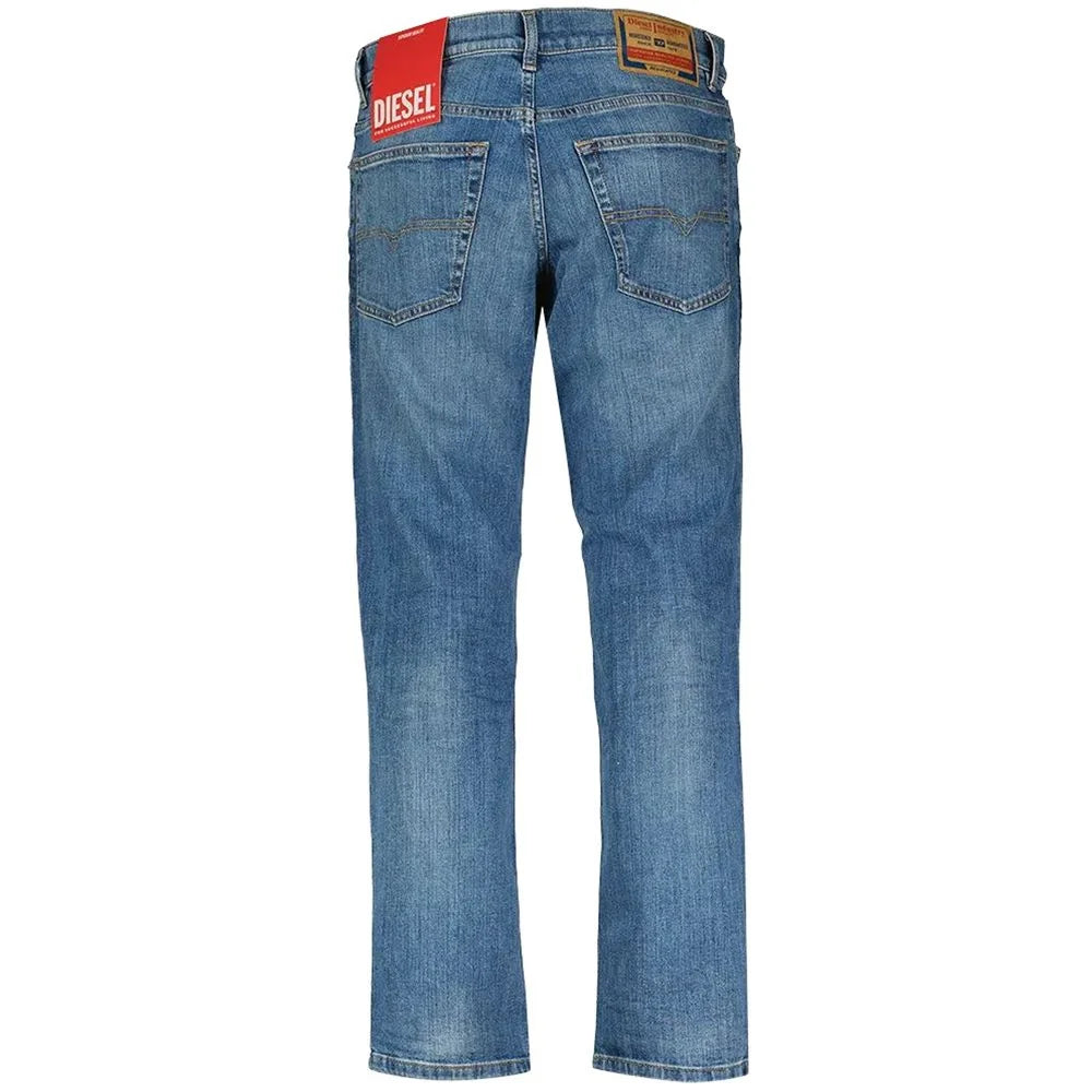 Diesel Blue Cotton Men Jeans - W31 - Jeans