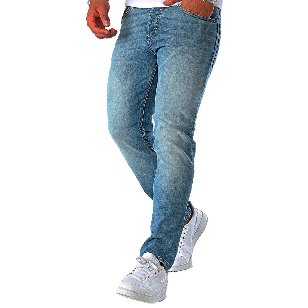 Diesel Blue Cotton Men Jeans - W31 - Jeans