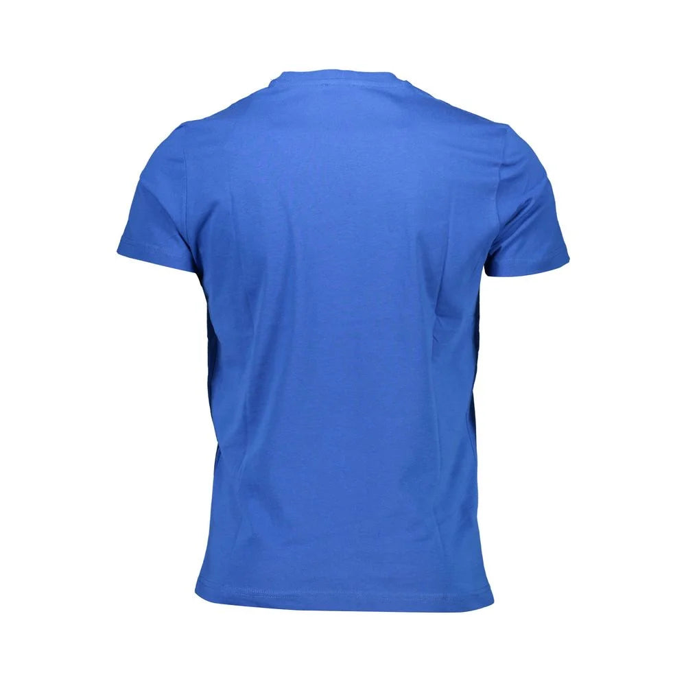 Diesel Blue Cotton Men T-Shirt - T-Shirts