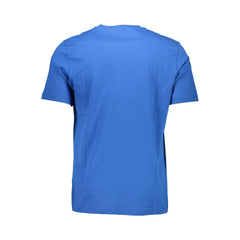 Diesel Blue Cotton Men T-Shirt - T-Shirts