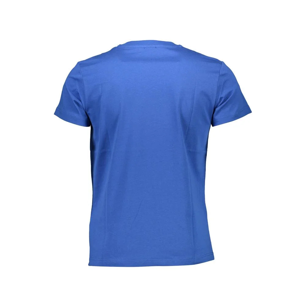 Diesel Blue Cotton Men T-Shirt - XL - T-Shirts
