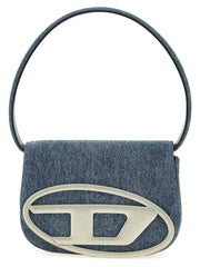 Diesel Blue Cotton Shoulder Bag