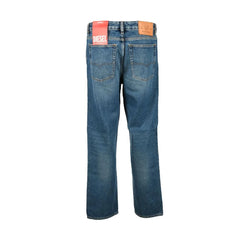 Diesel Blue Cotton Skinny Jean - W33 - Jeans