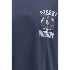 Diesel Blue Cotton Sportswear