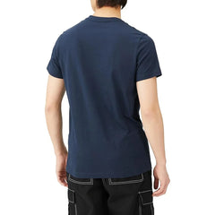 Diesel Blue Cotton T-Shirt - T-Shirts
