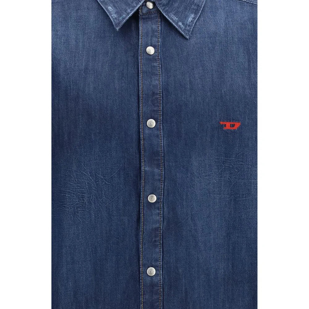 Diesel Blue Denim Shirt