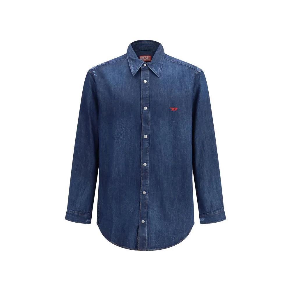 Diesel Blue Denim Shirt