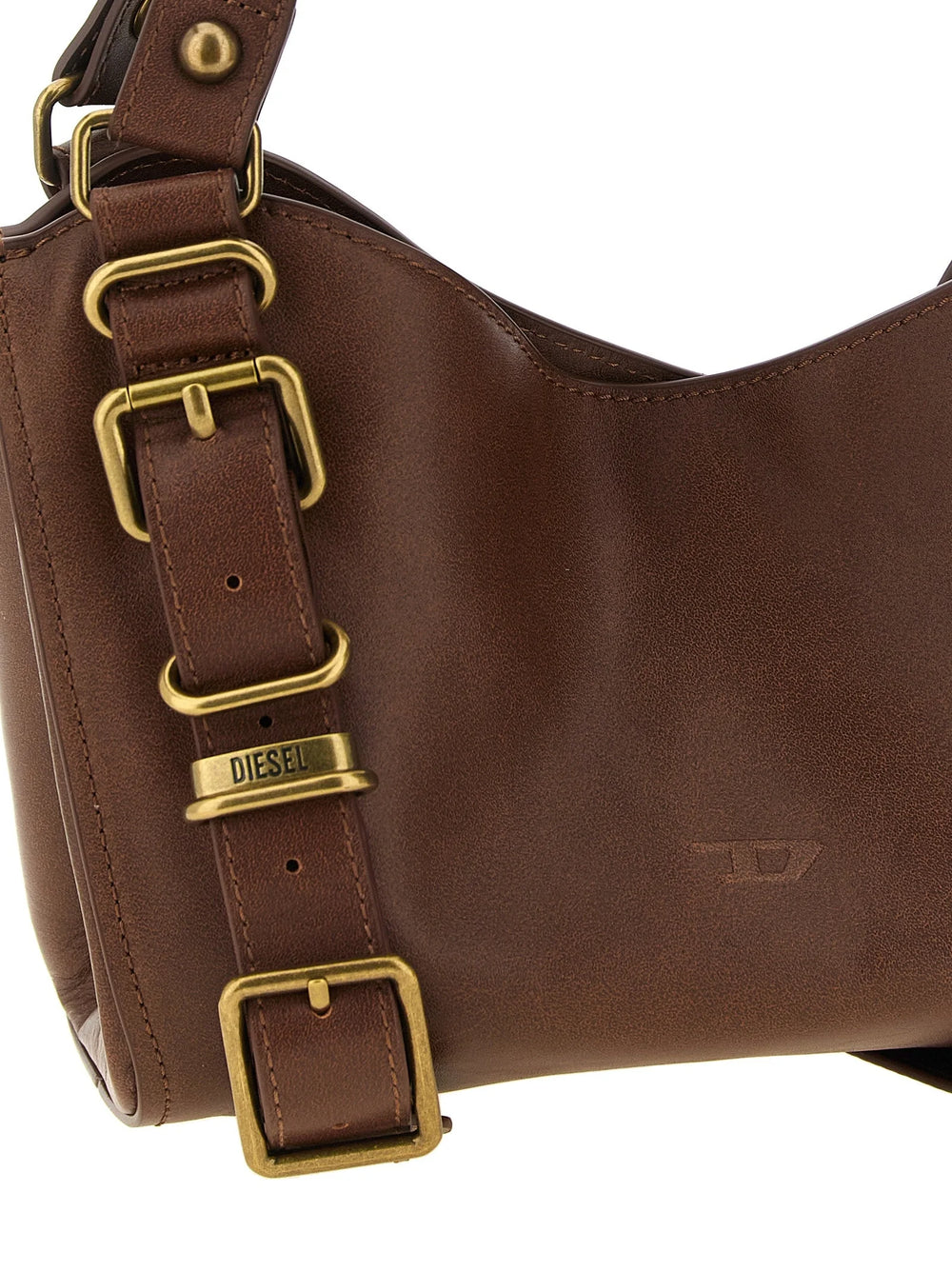 Diesel Brown Other Fibres Handbag