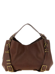 Diesel Brown Other Fibres Handbag