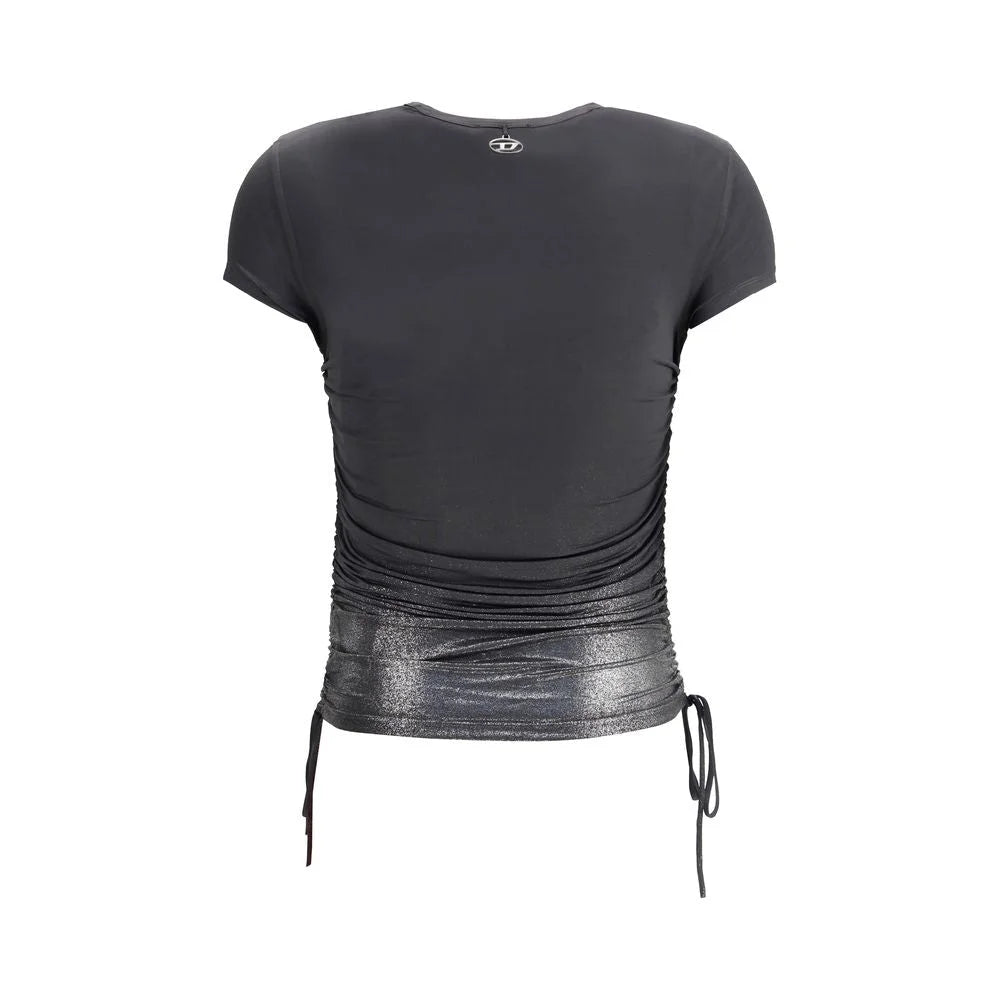 Diesel Gray Acetate Clothing