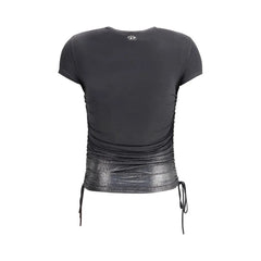 Diesel Gray Acetate Clothing