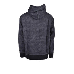 Diesel Gray Cotton Hoody - IT48 | L - Hoodies