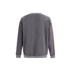 Diesel Gray Cotton Sweatshirt - S