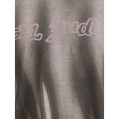 Diesel Gray Cotton T-Shirt - M