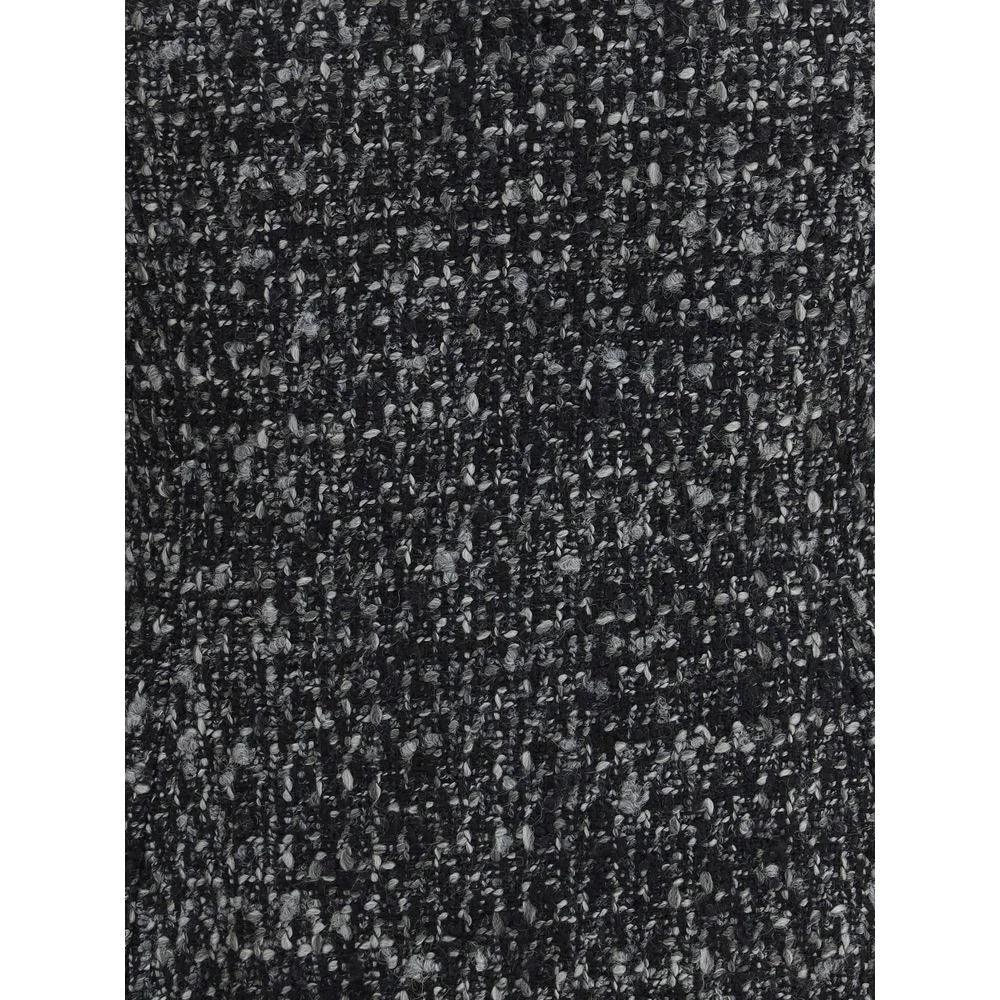 Diesel Gray Polyester Top