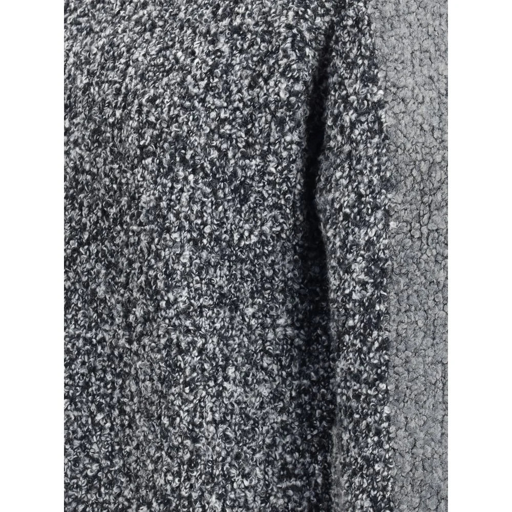 Diesel Gray Wool Sweater