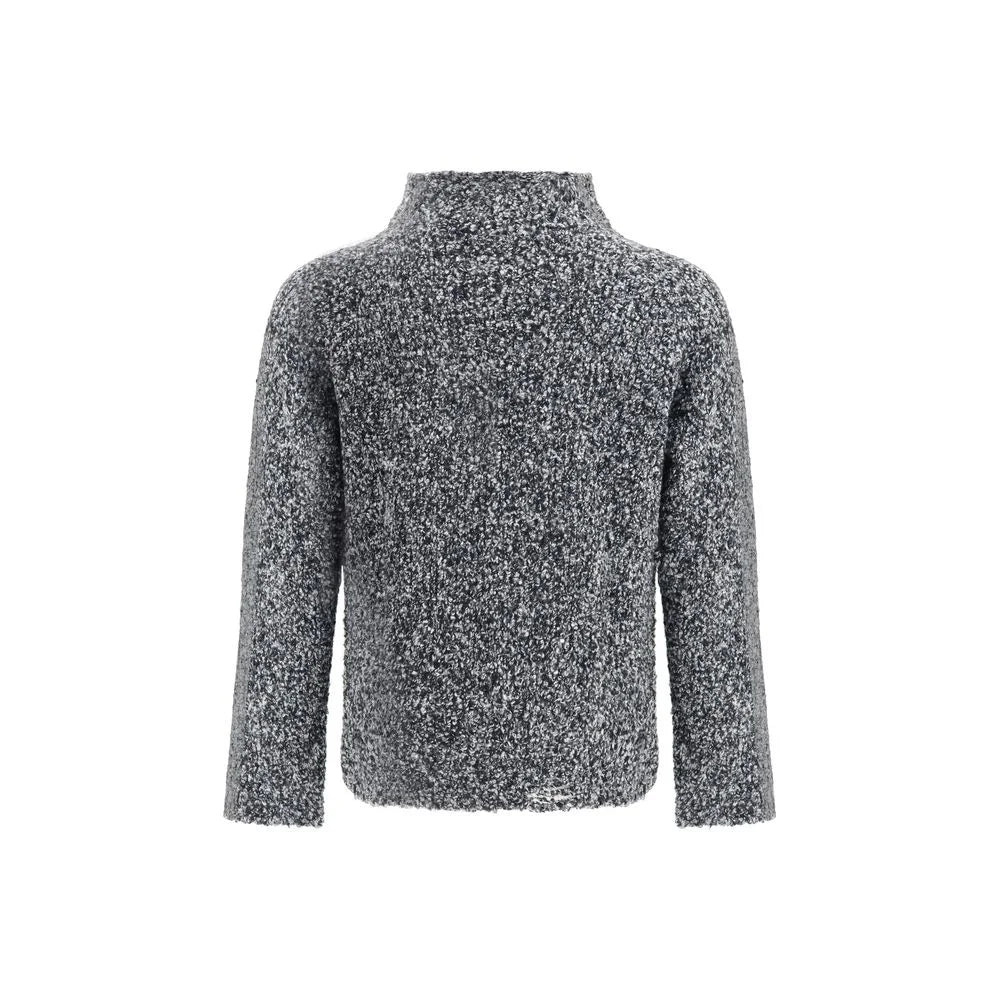 Diesel Gray Wool Sweater - L