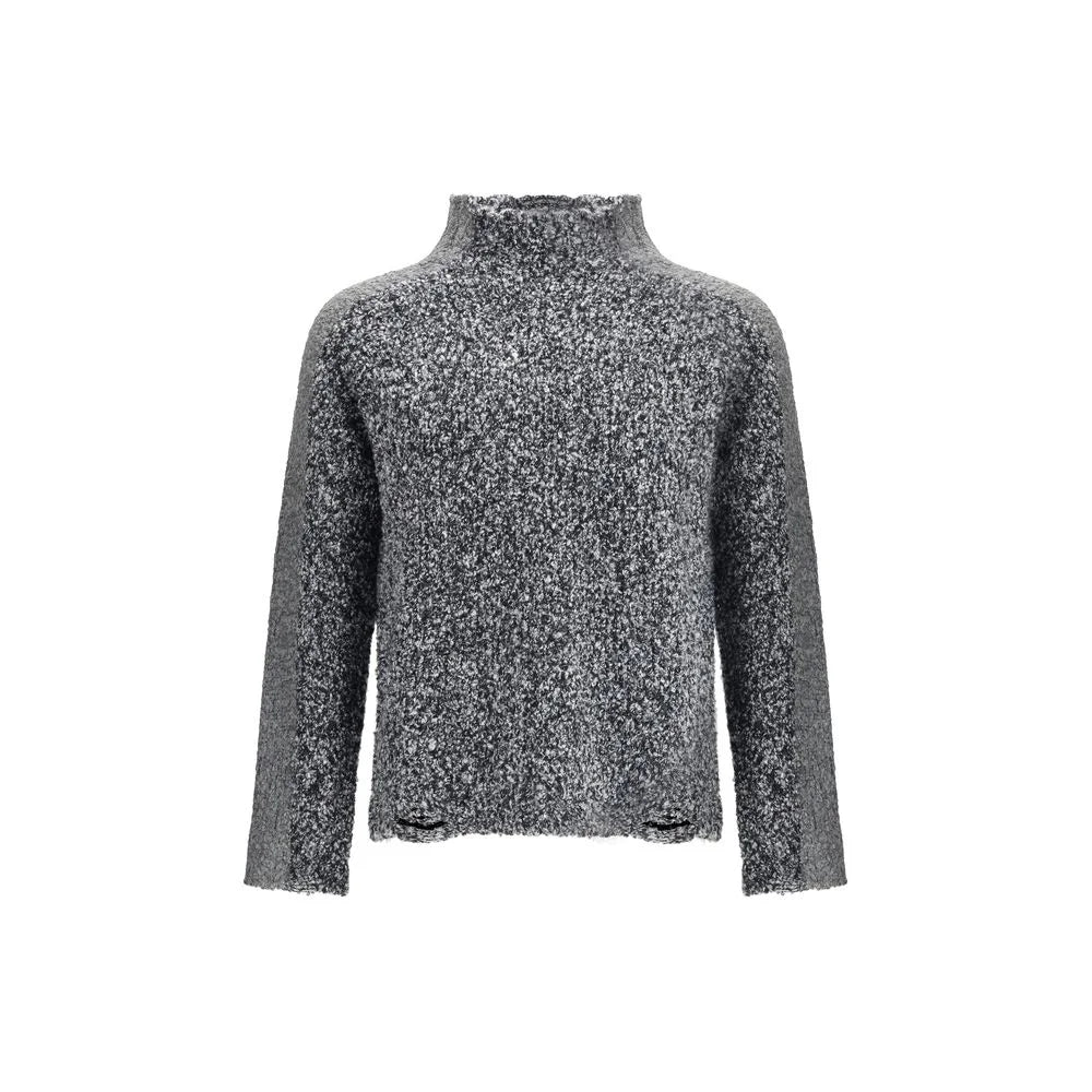 Diesel Gray Wool Sweater - L
