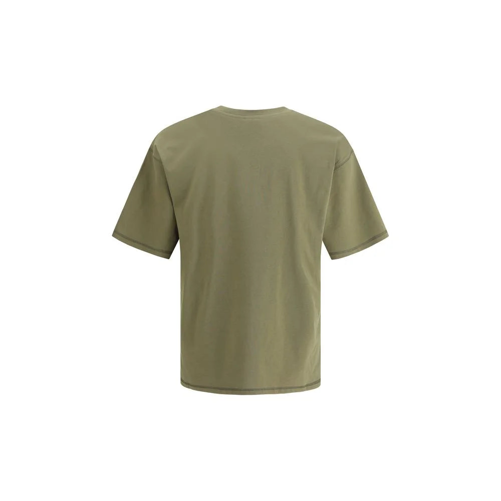 Diesel Green Cotton T-Shirt