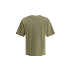 Diesel Green Cotton T-Shirt