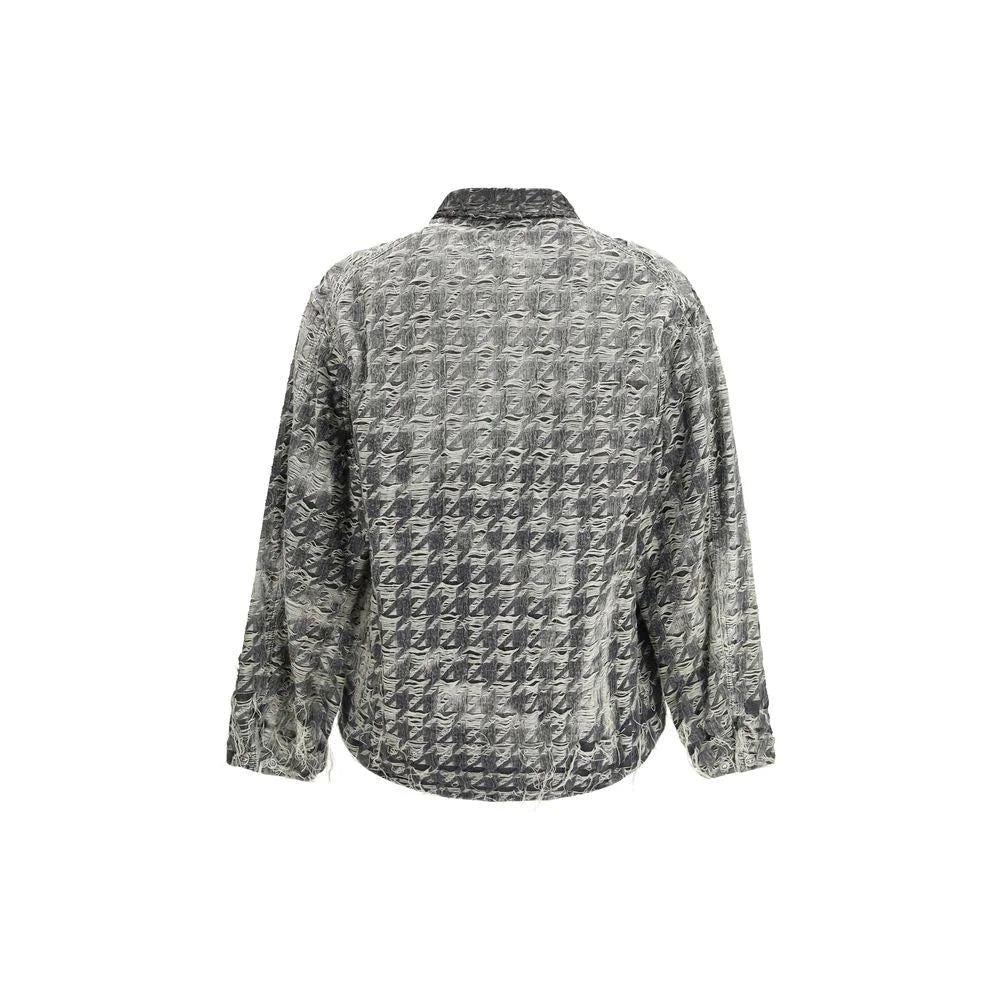 Diesel Multicolor Cotton Denim Jacket