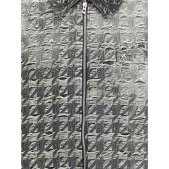 Diesel Multicolor Cotton Denim Jacket