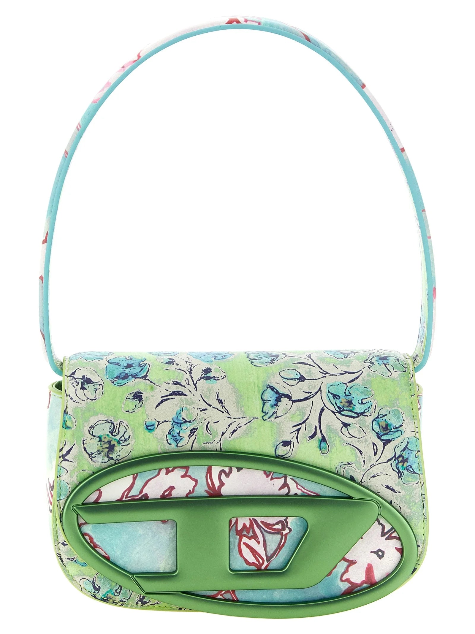 Diesel Multicolor Polyethylene Shoulder Bag