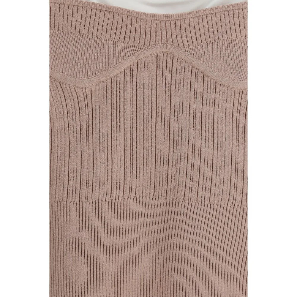 Diesel Multicolor Viscose Top - Tank Tops