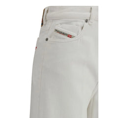 Diesel White Cotton Flared Jeans - W29