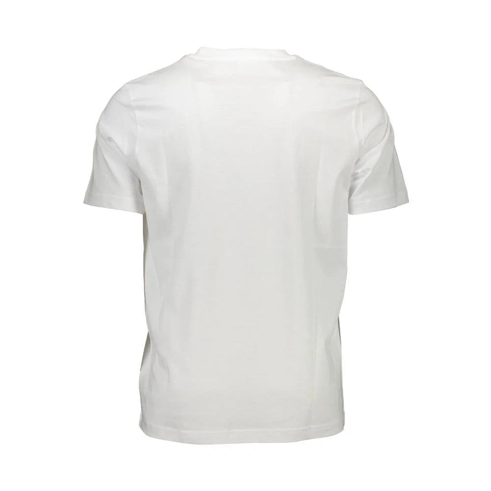 Diesel White Cotton Men T-Shirt - XL - T-Shirts