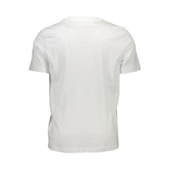 Diesel White Cotton Men T-Shirt - XL - T-Shirts