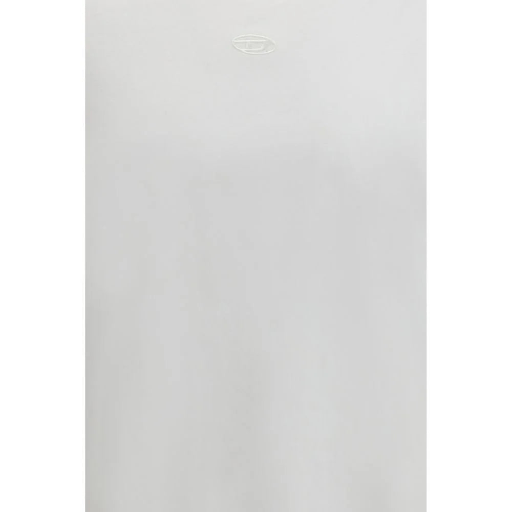 Diesel White Cotton Sportswear