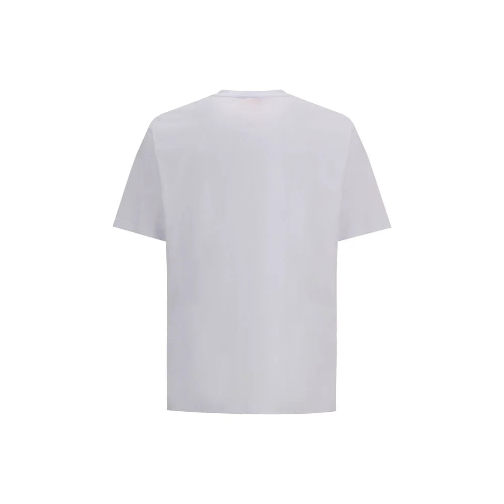 Diesel White Cotton T-Shirt