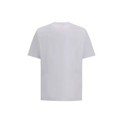 Diesel White Cotton T-Shirt
