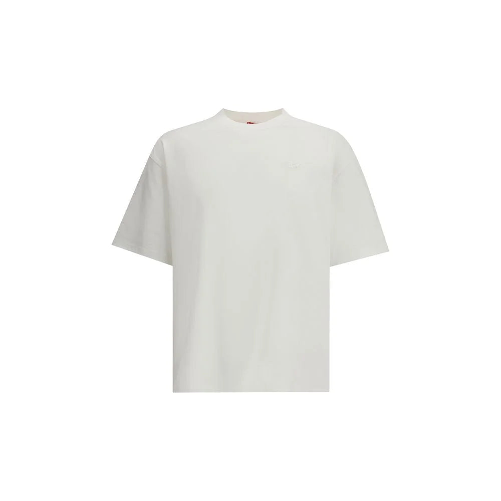 Diesel White Cotton T-Shirt