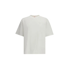 Diesel White Cotton T-Shirt