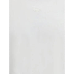Diesel White Cotton T-Shirt