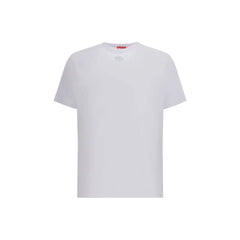Diesel White Cotton T-Shirt