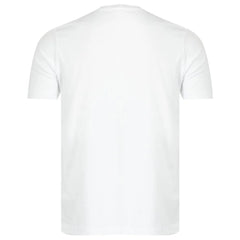 Diesel White Cotton T-Shirt - T-Shirts