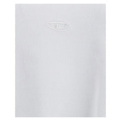 Diesel White Cotton Top