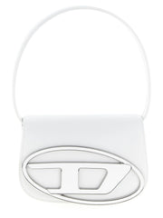 Diesel White Cowhide Shoulder Bag