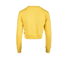 Diesel Yellow Cotton Sweatshirt - IT42|M - Sweatshirts