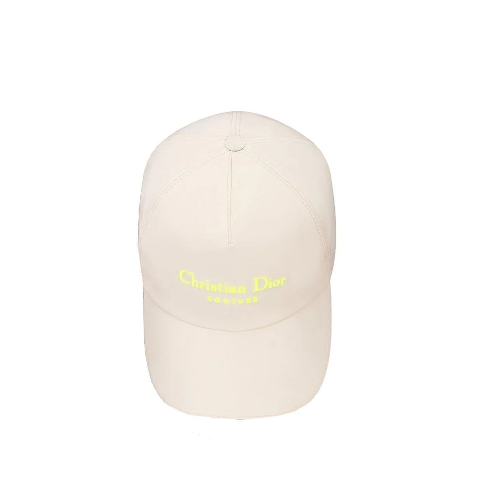 Dior Beige Cotton Cap (Baseball Hat) - M