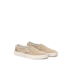 Dior Beige Leather Sneaker - Sneakers