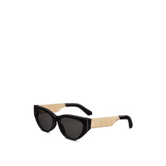 Dior Black Acetate Sunglasses