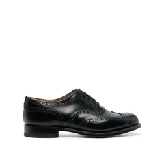 Dior Black Calfskin Oxfords And Derbies - EU40/US7