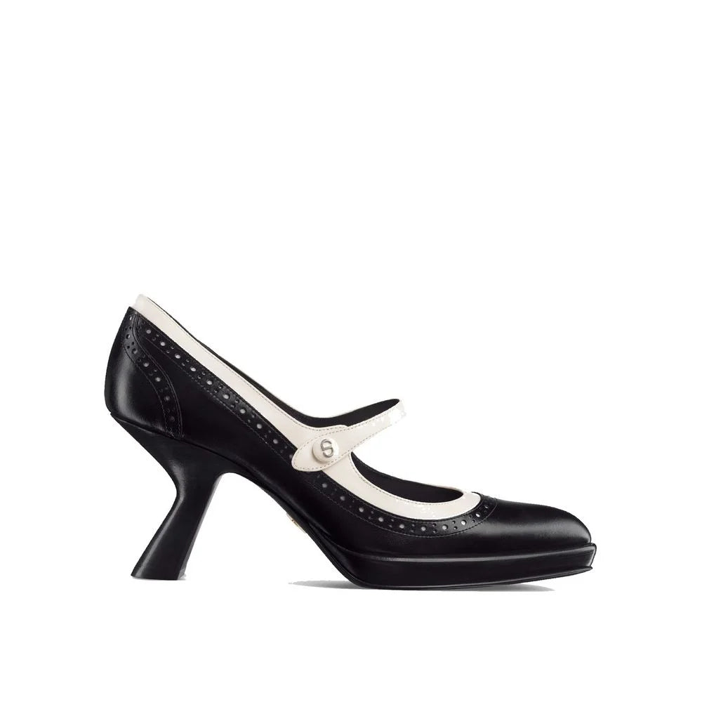 Dior Black Calfskin Pumps - EU40/US10