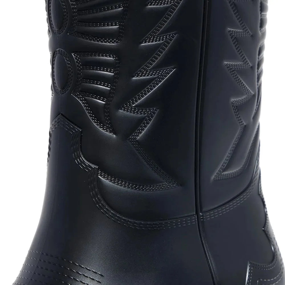 Dior Black Leather Boot - Boots