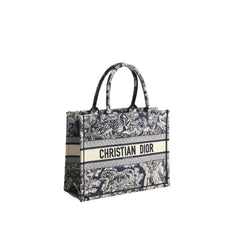 Dior Blue Cotton Tote Bag